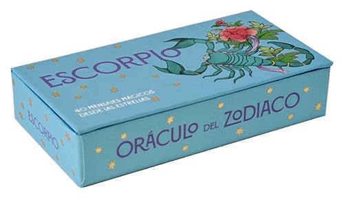 Escorpio: Oráculo del Zodiaco (ORACULO DEL ZODIACO)