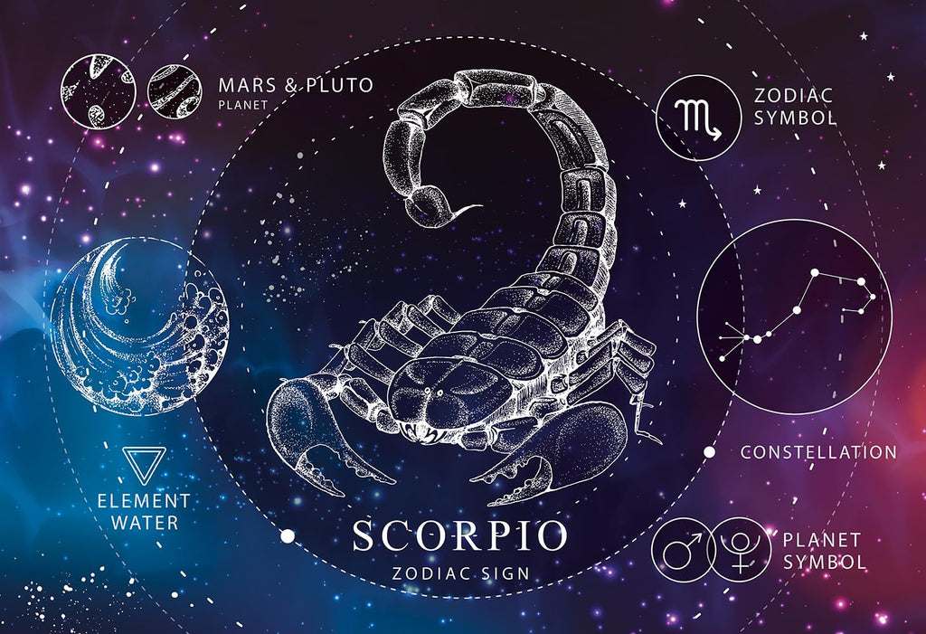 Rompecabezas marca Interdruk, Color 08 para Escorpio, tamaño 48×33 cm